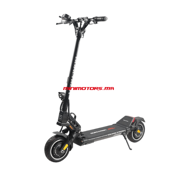 alt="Dualtron Aminia Long Body 52v 21AH Double Moteur - Vue complète de la trottinette électrique haut de gamme chez Minimotors Maroc"