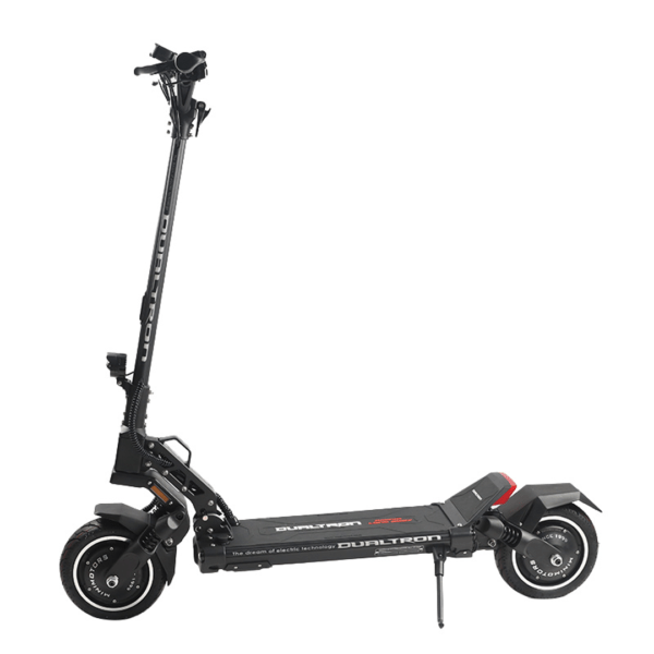 alt="Dualtron Aminia Long Body 52v 21AH Double Moteur - Vue complète de la trottinette électrique haut de gamme chez Minimotors Maroc"